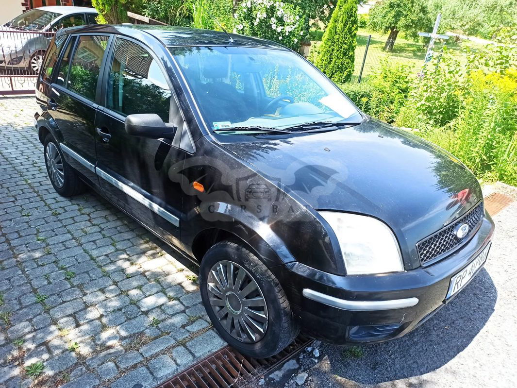 Ford Fusion 1.4 TDCI Style 2002