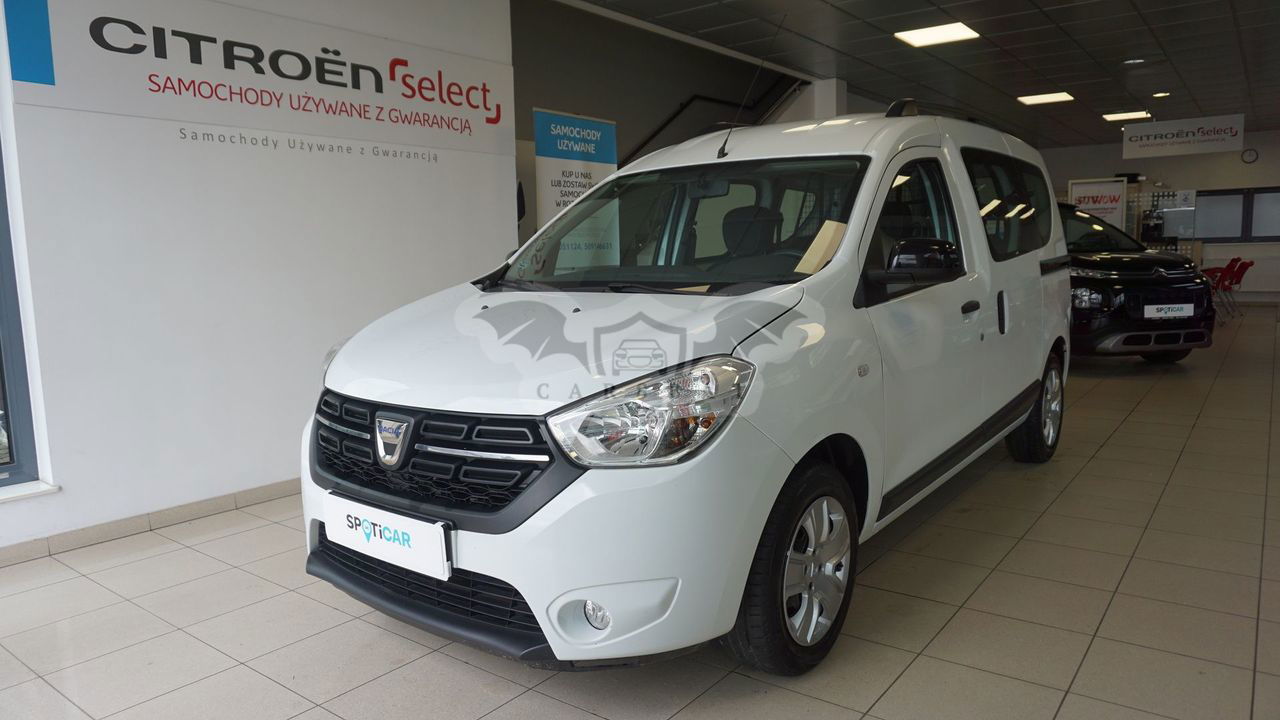 Dacia Dokker 1.5 Blue dCi Laureate 2019