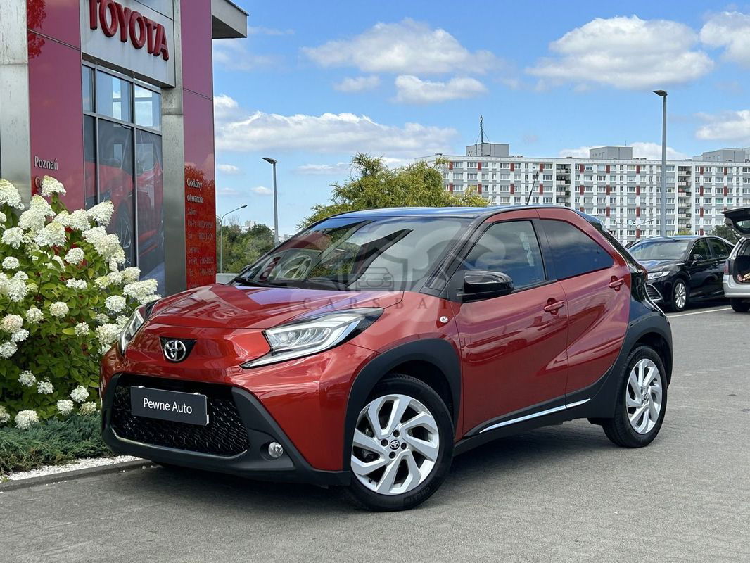 Toyota Aygo X 2022