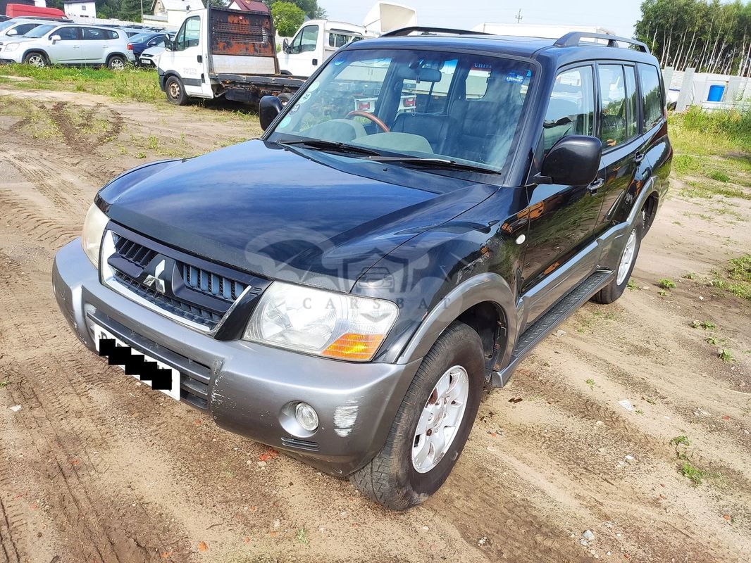 Mitsubishi Pajero III 3.2 DID 2004