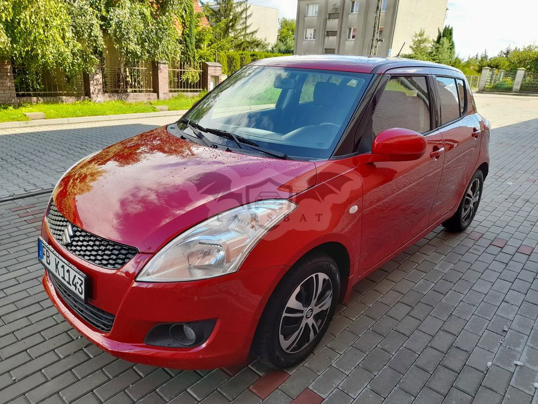 Suzuki Swift V 1.2 Comfort Plus 2010