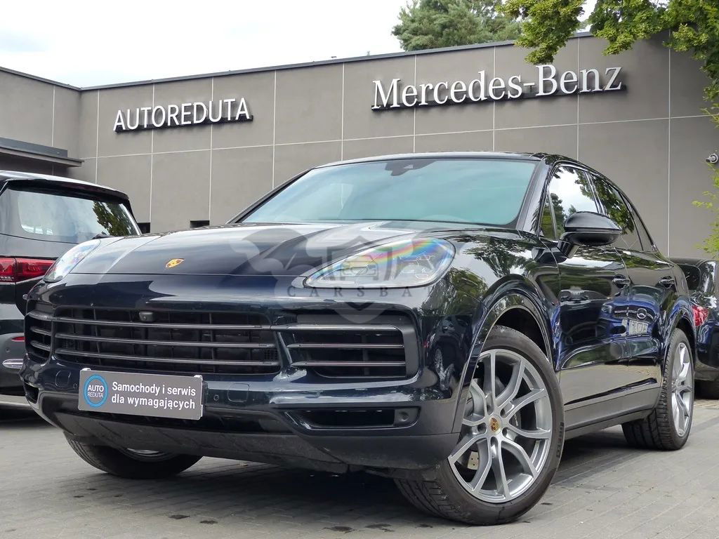 Porsche Cayenne III Platinum Edition 2022