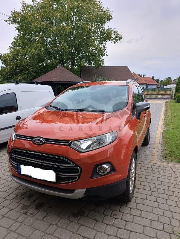 Ford Ecosport 2014