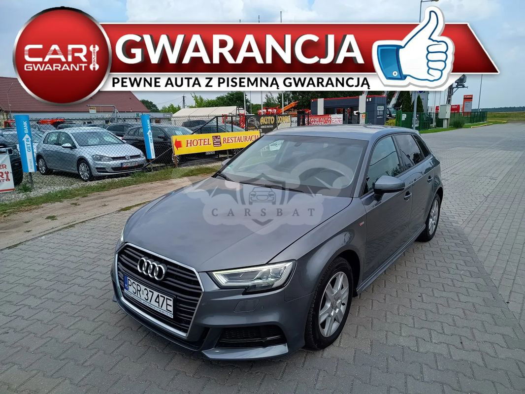 Audi A3 8V 1.6 TDI Sportback 2020