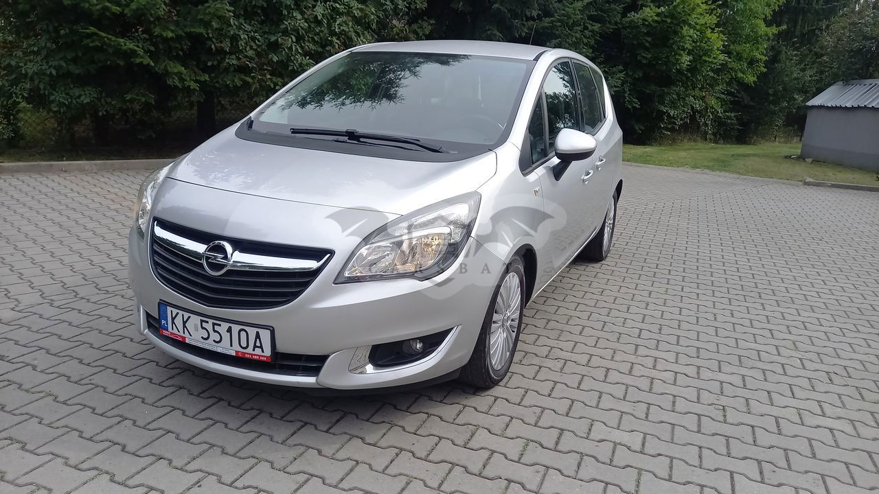 Opel Meriva II 1.4 ecoflex Design Edition 2015
