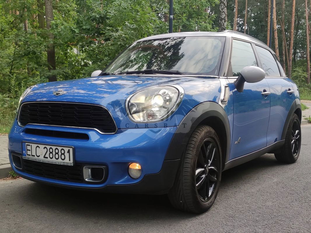 Mini Countryman 2012