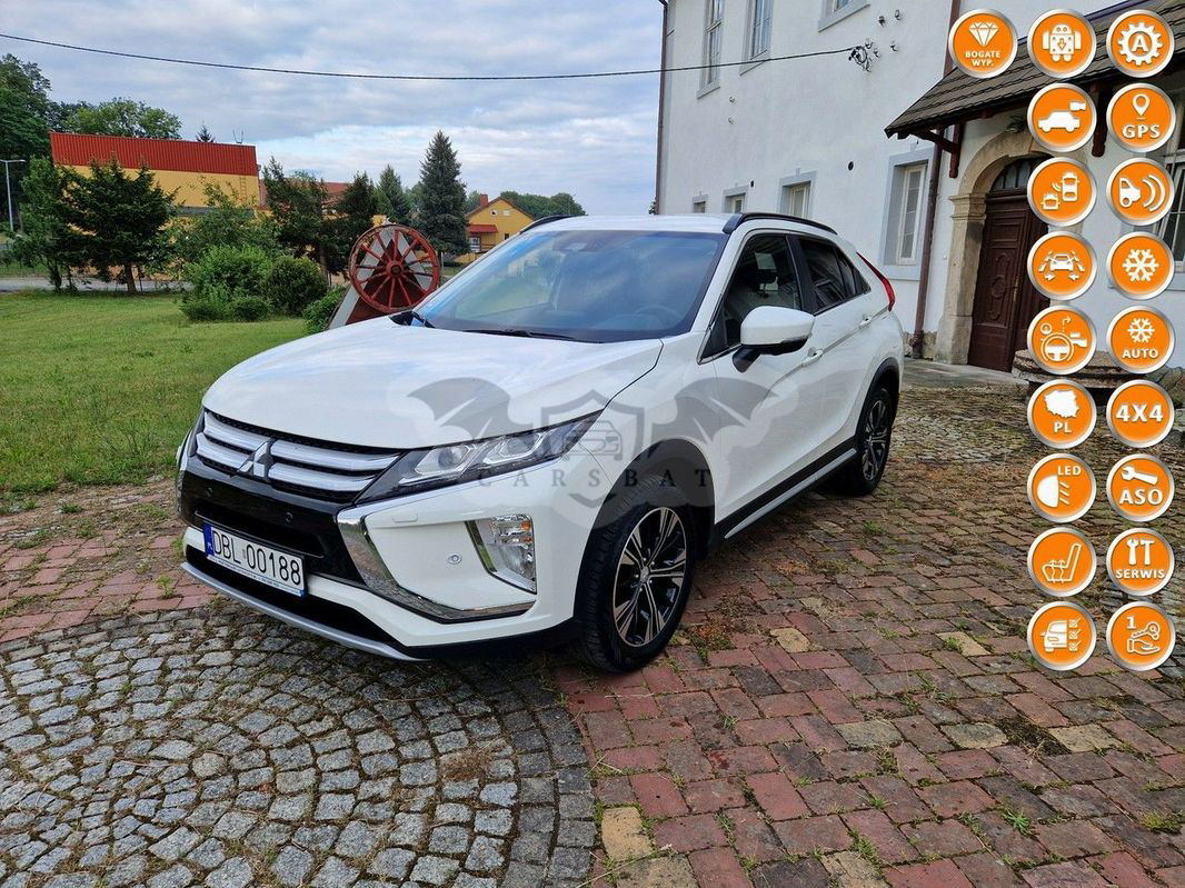 Mitsubishi Eclipse Cross 1.5 T-MIVEC ClearTec CVT 4WD Intro Edition 2018
