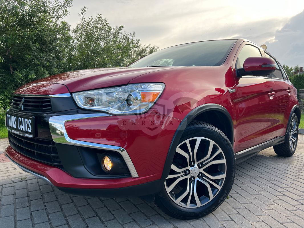 Mitsubishi ASX 1.6 2WD Diamant Edition+ 2017
