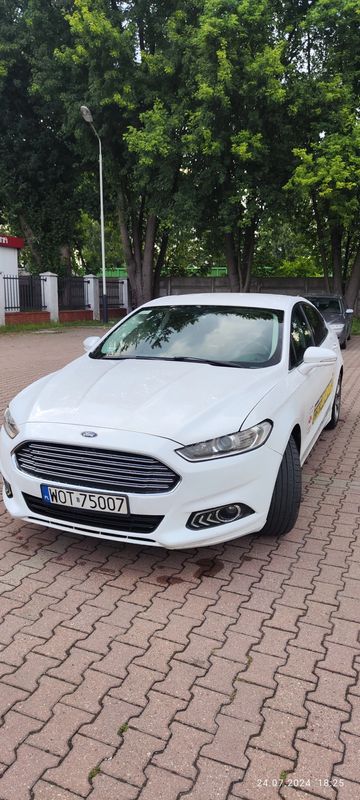 Ford Fusion 2.0 EcoBoost Titanium 2015
