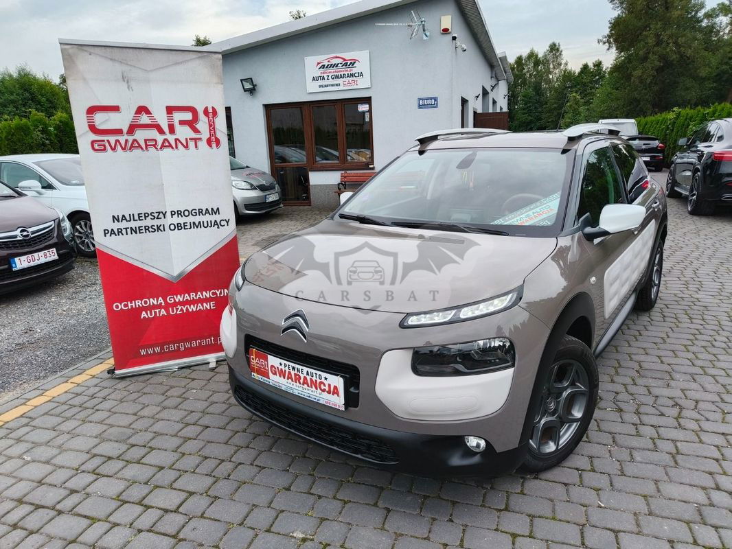 Citroën C4 Cactus 2015