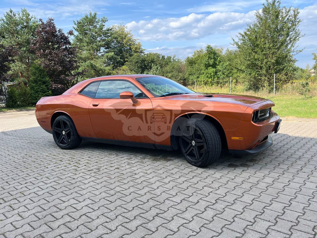 Dodge Challenger Automatik R/T Plus 2011