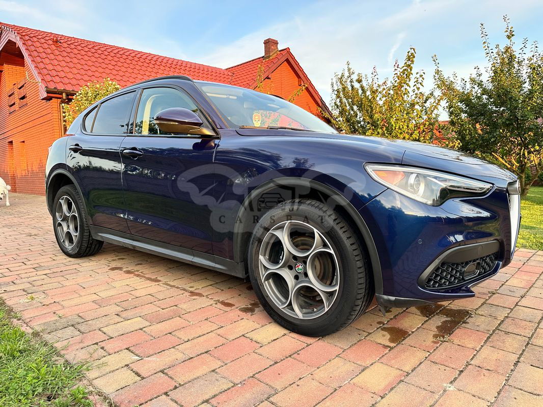Alfa Romeo Stelvio 2.0 Turbo Super Q4 2017