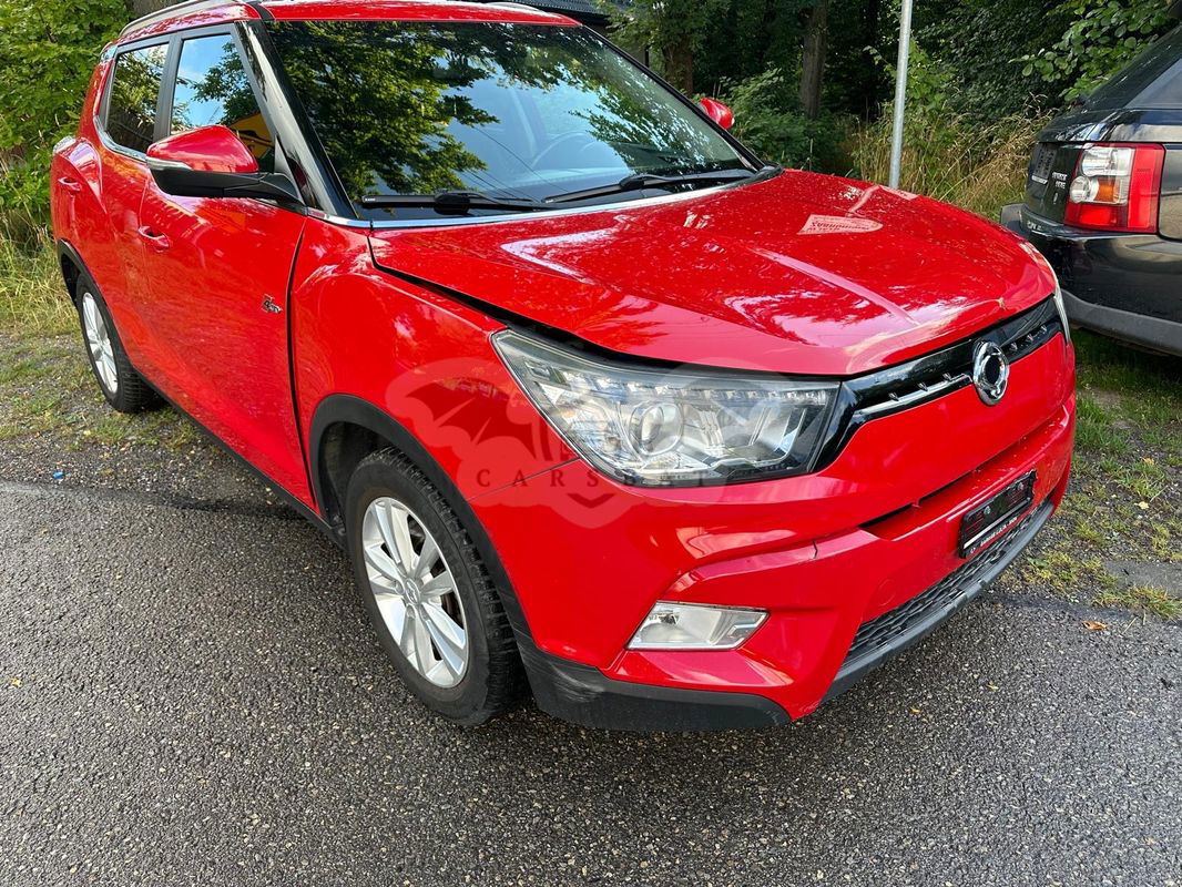 Ssangyong / KG Mobility Tivoli 1.6 D Crystal 4x4 2016