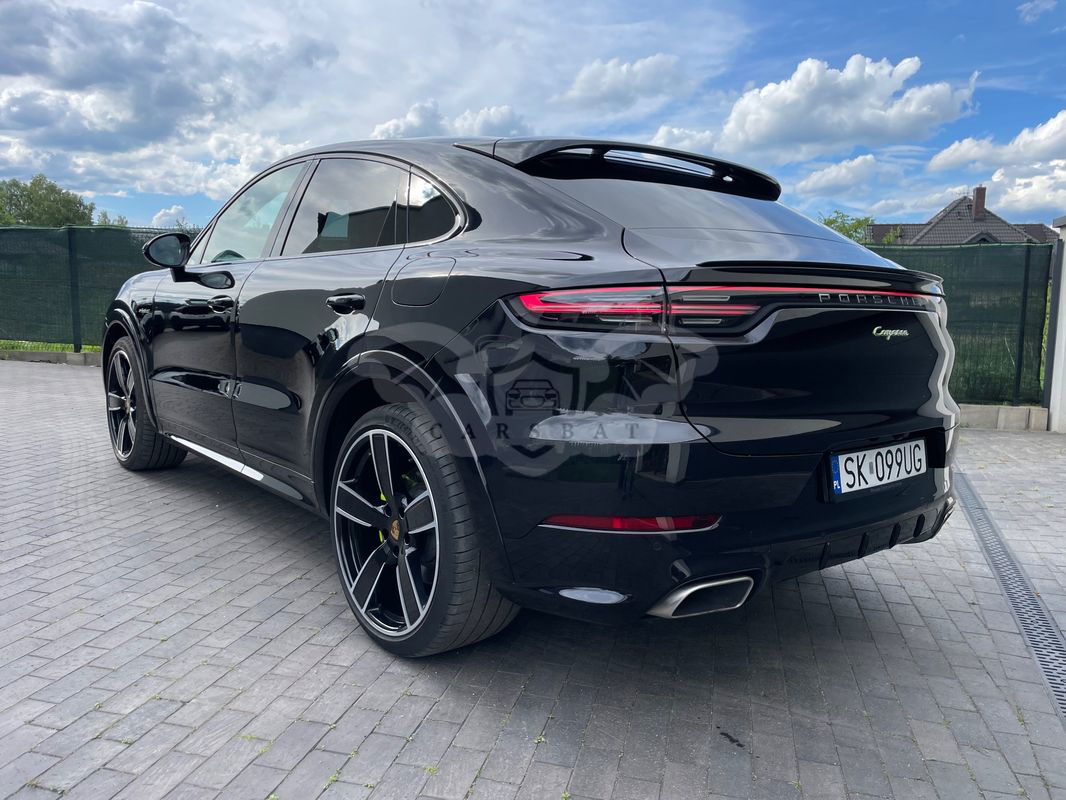 Porsche Cayenne III Coupe E-Hybrid 2021