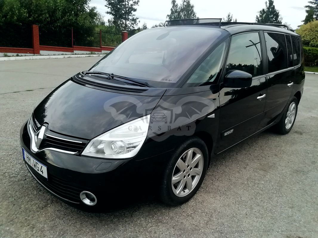 Renault Espace IV 2.0 dCi SL Alcantara 2013
