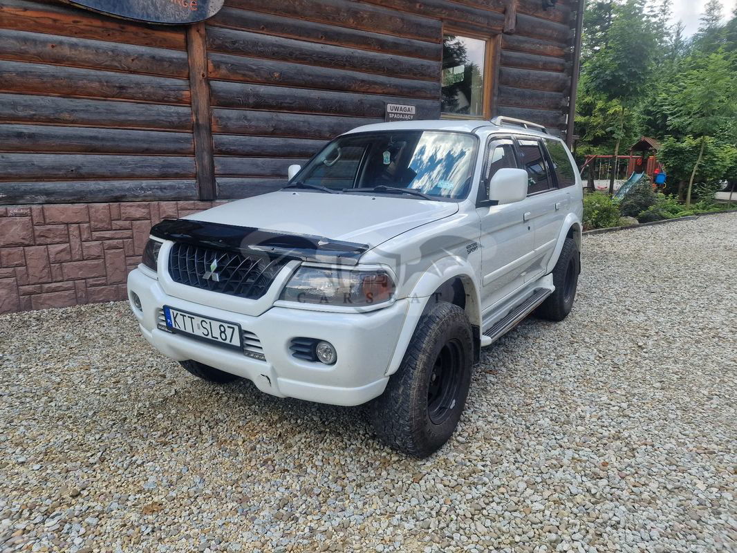 Mitsubishi Montero 3.5 Limited 2003
