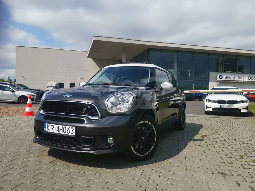Mini Paceman 2015