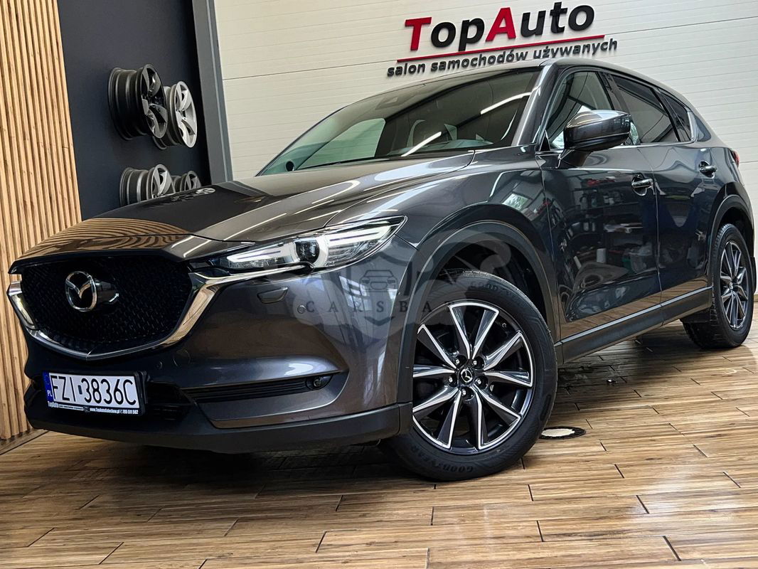 Mazda CX-5 II 2.2 D Skymotion 2017