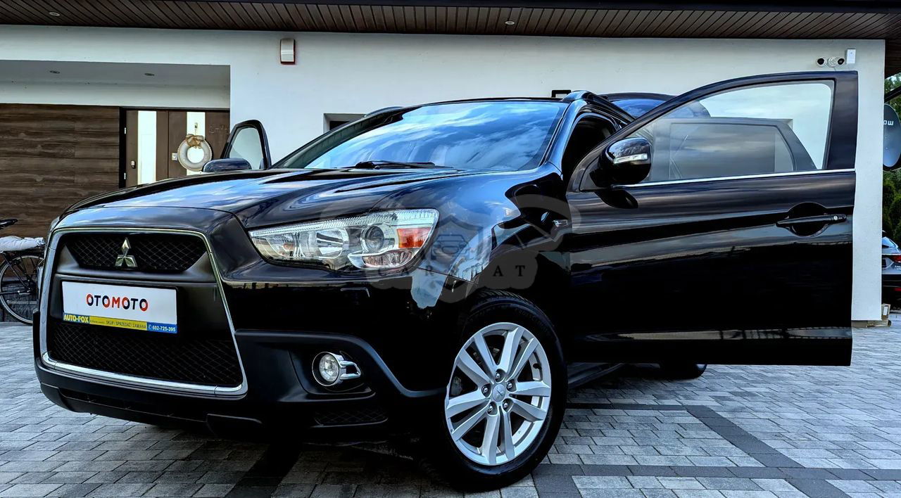 Mitsubishi ASX 1.6 2WD Edition 100+ 2012