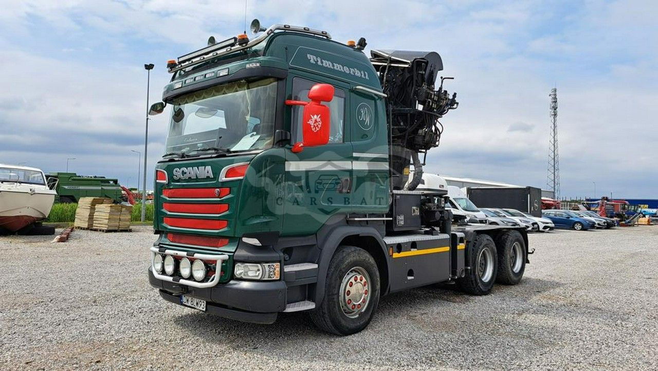 Scania R-series 2014