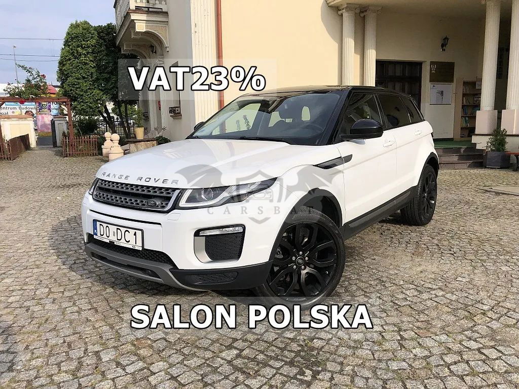 Land Rover Range Rover Evoque I 2.0TD4 HSE Dynamic 2016