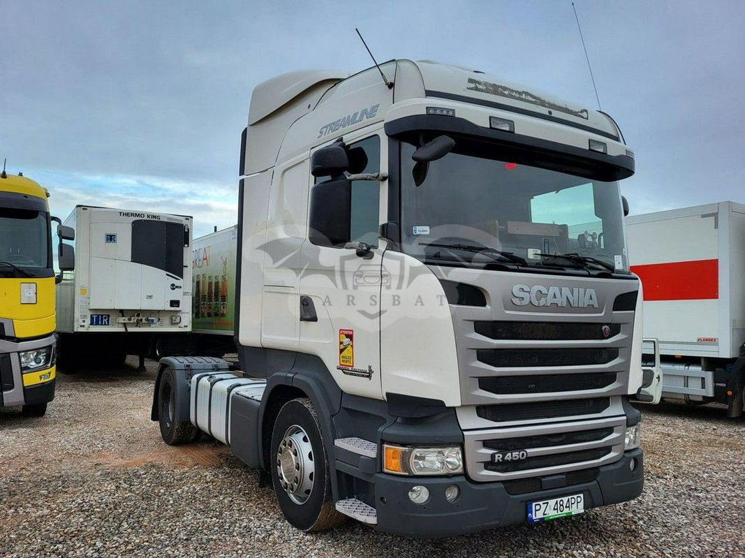 Scania R-series 2018
