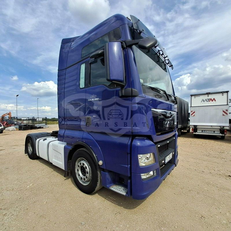 MAN TGX 2014
