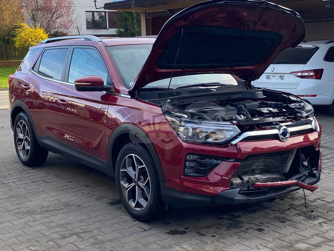 Ssangyong / KG Mobility Korando 1.5 T-GDI Crystal 2WD 2021