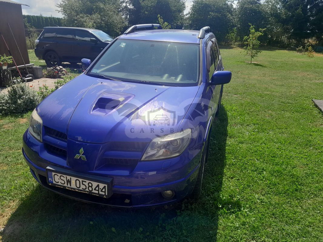 Mitsubishi Outlander I 2.0 Turbo 2006