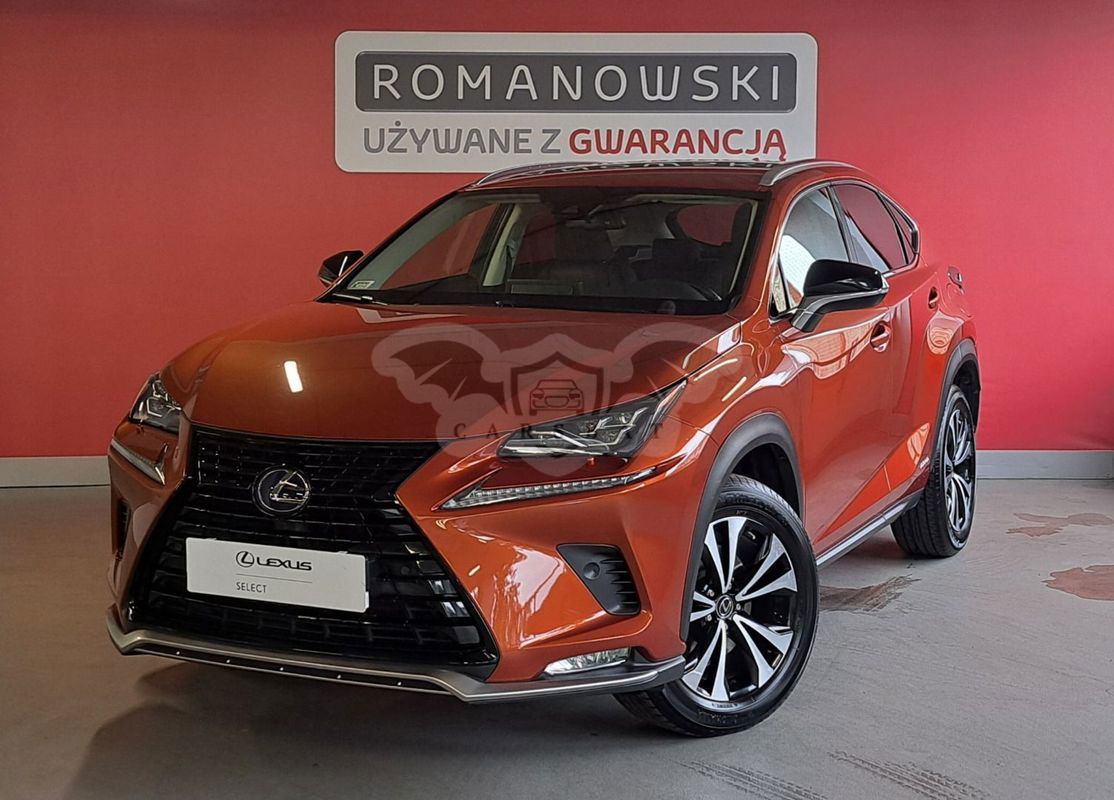 Lexus NX I 2020
