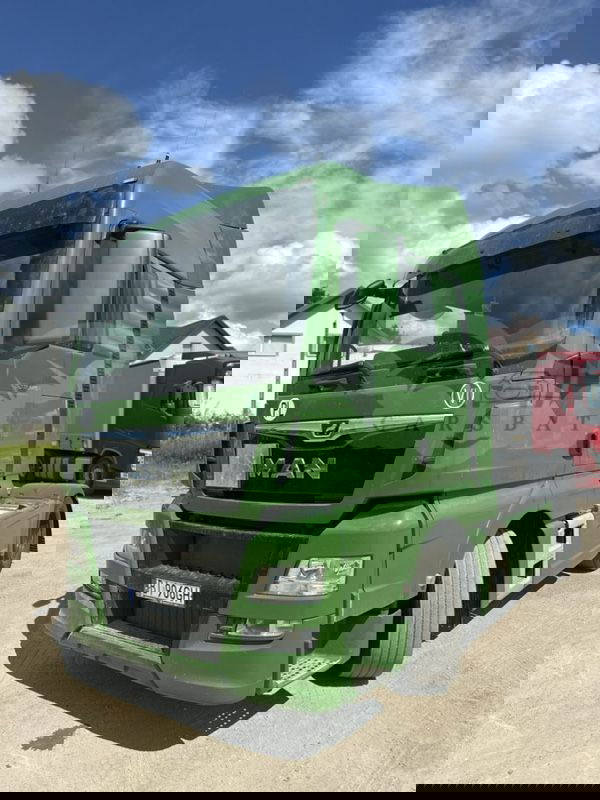 MAN TGX 2015
