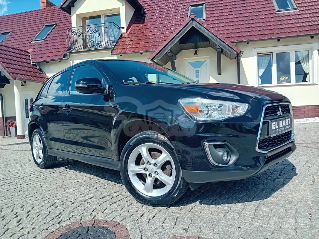 Mitsubishi ASX 2013