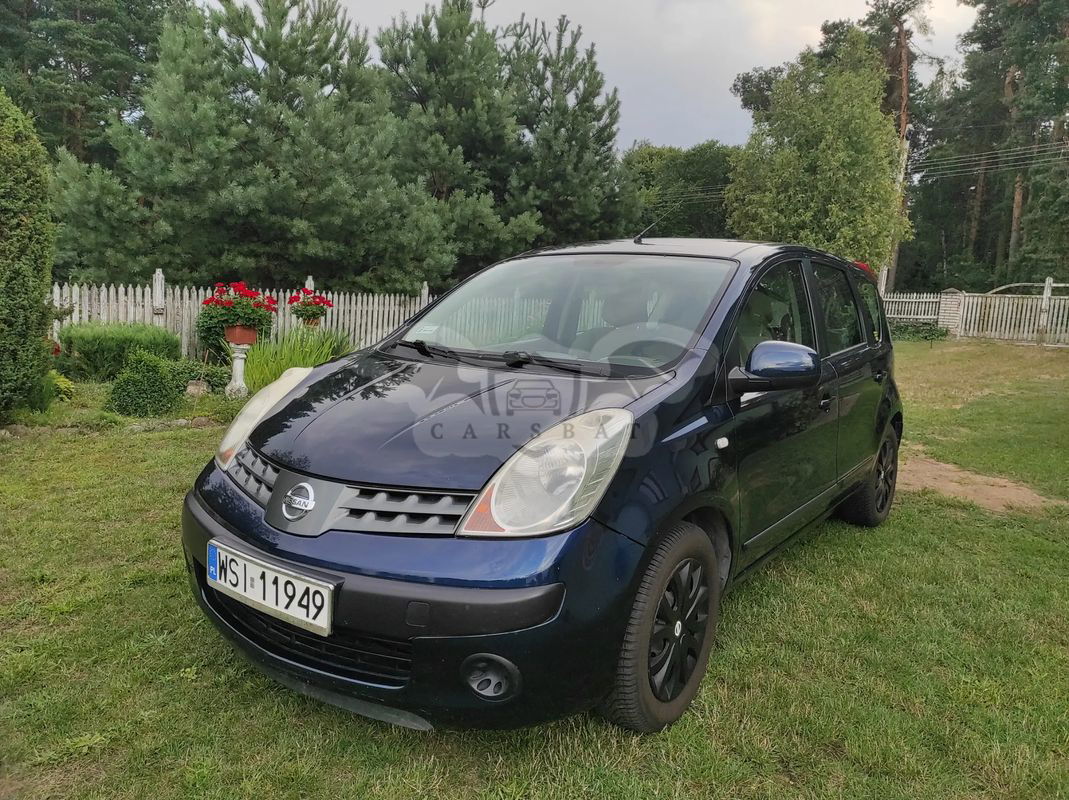 Nissan Note I 1.4 Visia 2006