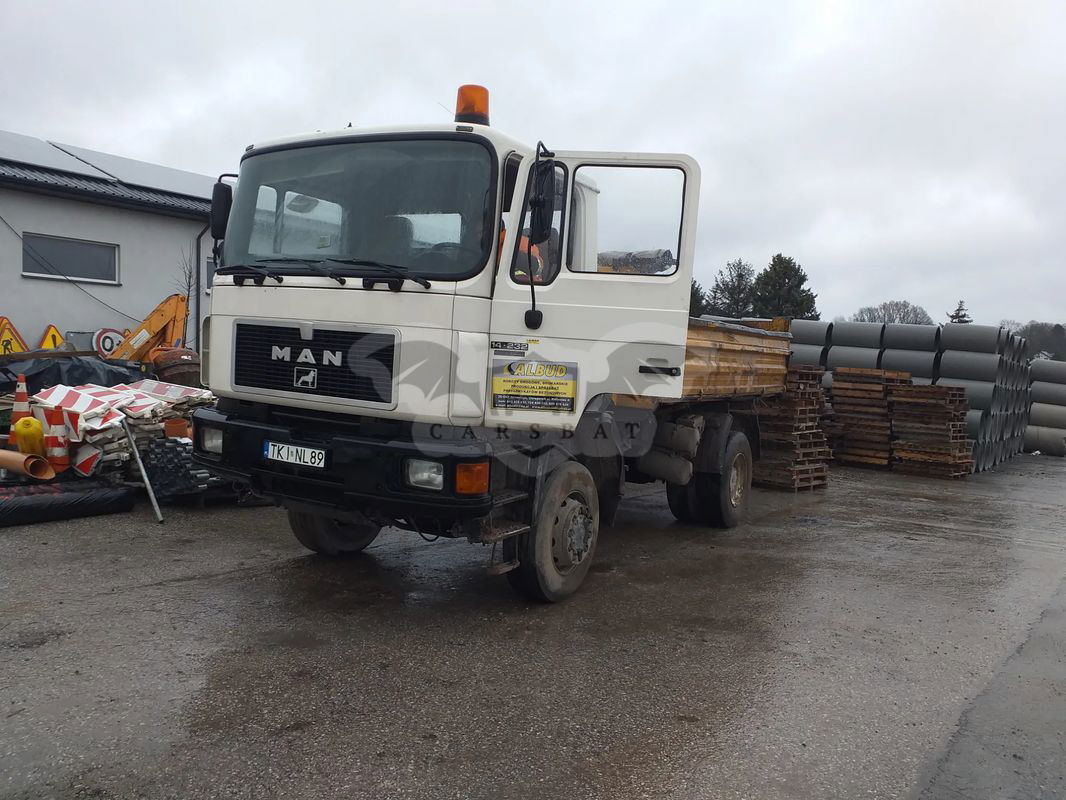 MAN F90 1991