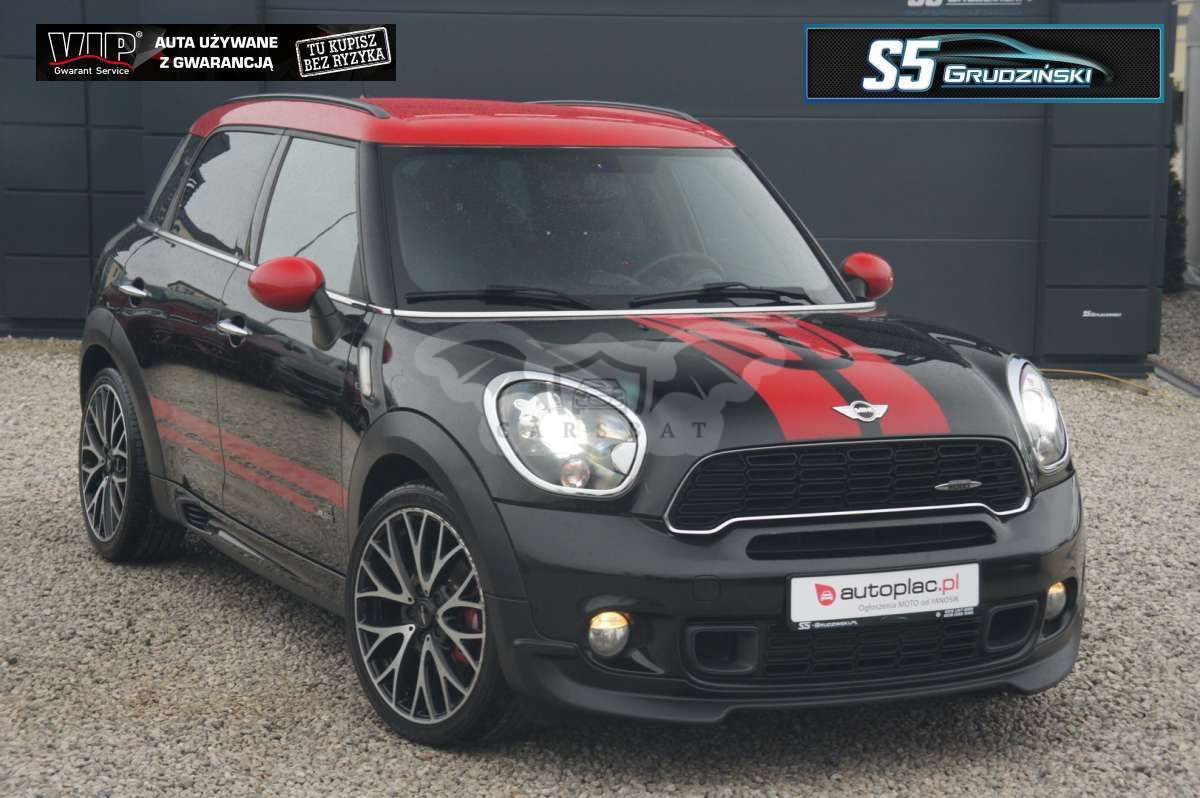 Mini John Cooper Works 2012