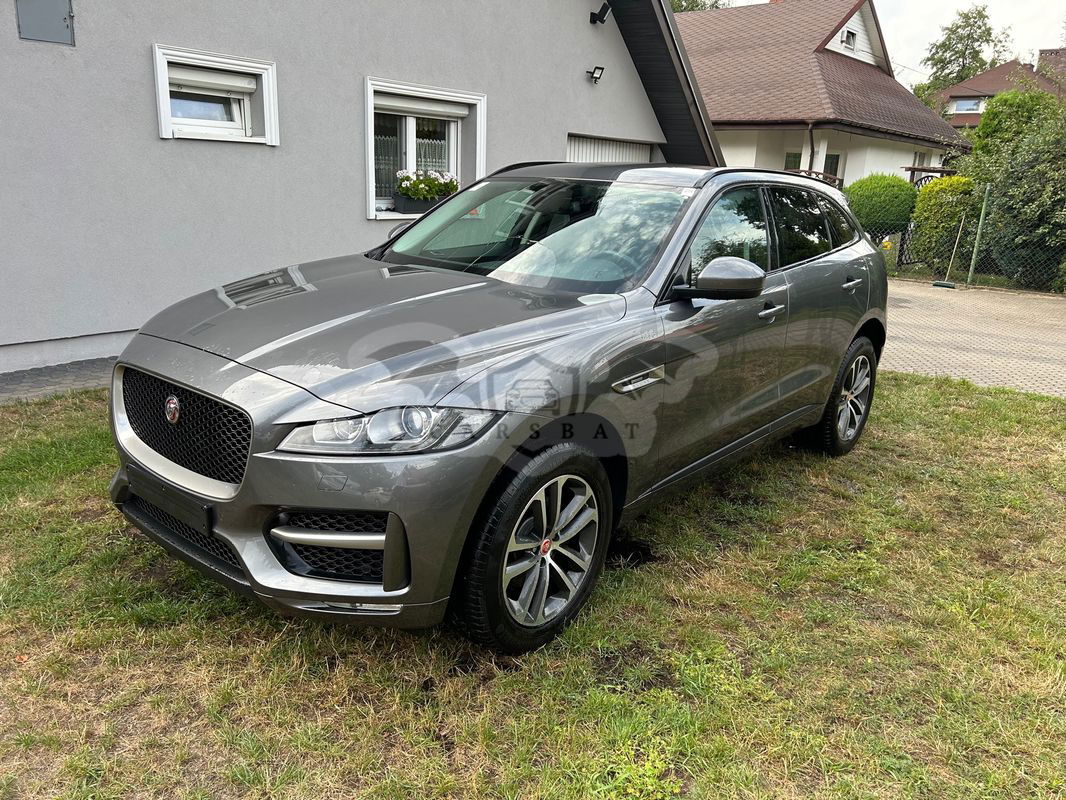 Jaguar F-Pace 20d AWD R-Sport Ingenium Edition 2018