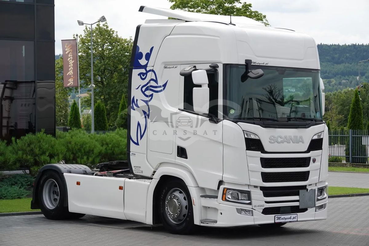 Scania R-series 2018