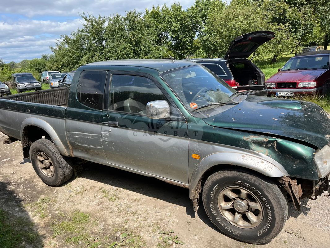Mitsubishi L200 2001