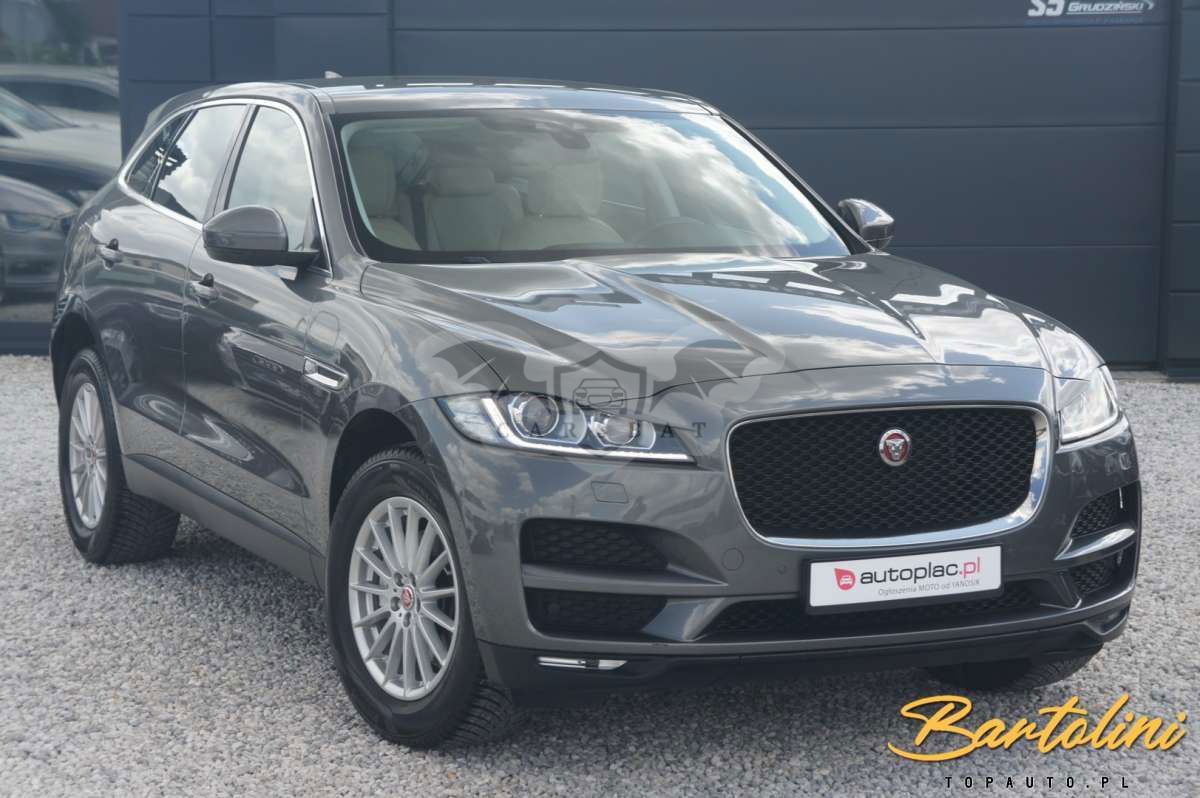 Jaguar F-Pace 2017