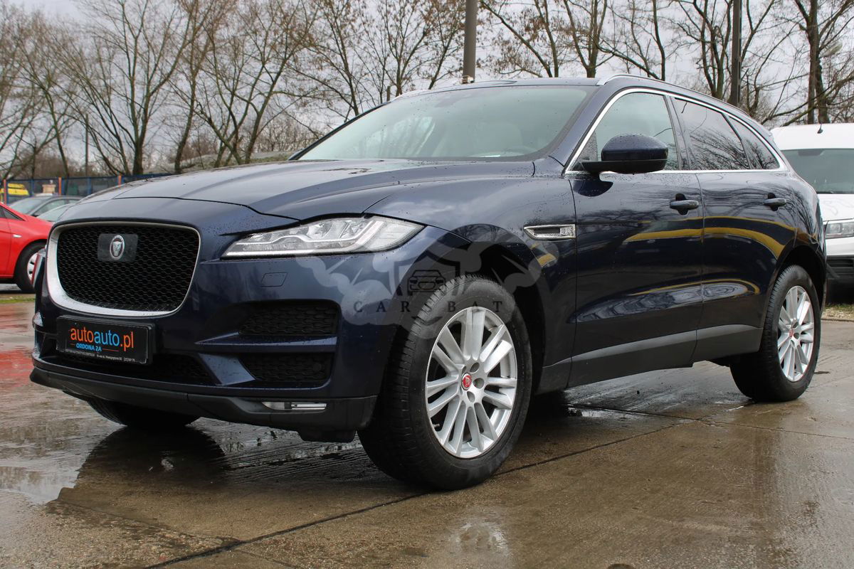 Jaguar F-Pace 2.0 i4D AWD Portfolio 2018