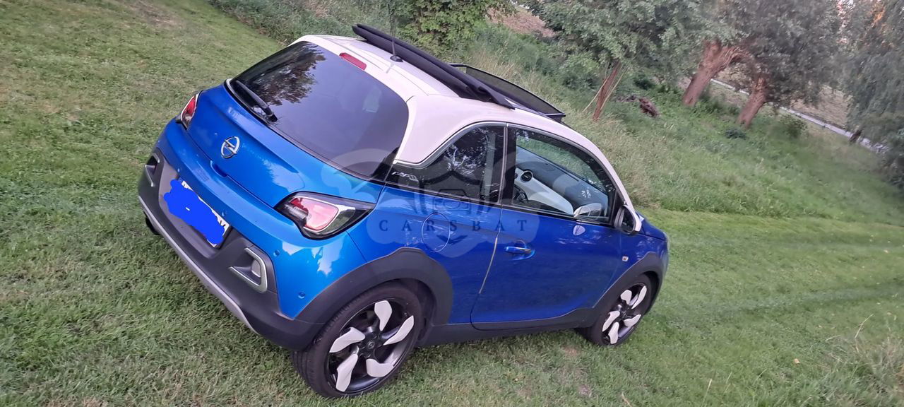 Opel Adam 1.0 Start/Stop Rocks 2014