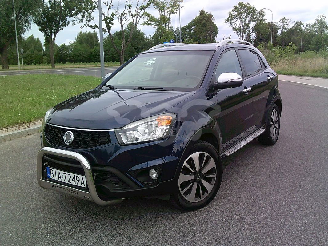 Ssangyong / KG Mobility Korando 2.0 D Crystal Plus 2015