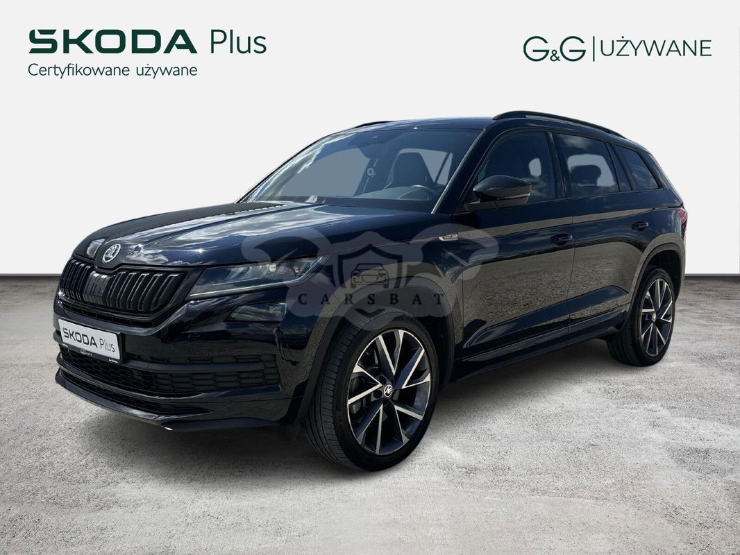 Skoda Kodiaq I 2.0 TDI 4x4 Sportline DSG 2021