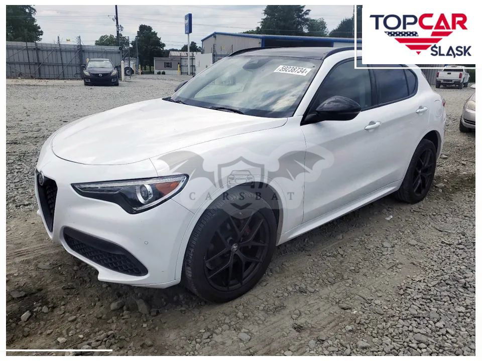 Alfa Romeo Stelvio 2.0 Turbo 16V AT8-Q4 Veloce Ti 2021