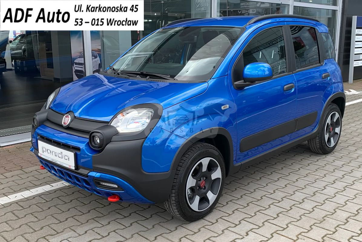 Fiat Panda III 1.0 GSE Hybrid Cross 2024