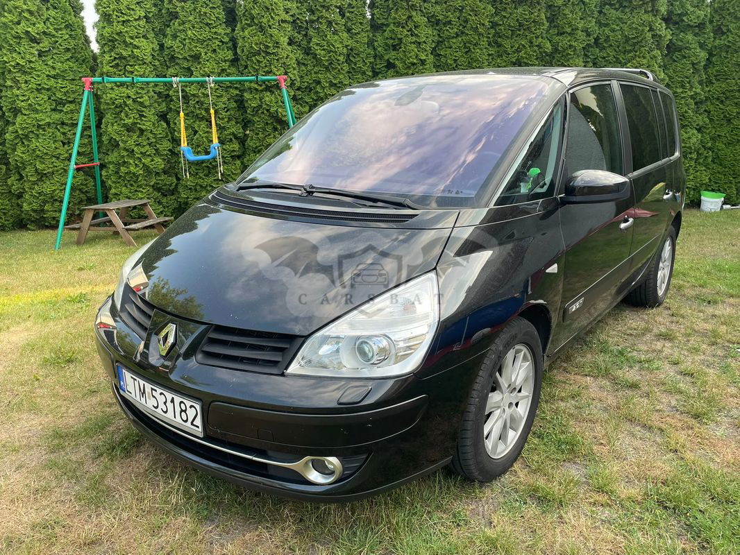Renault Espace IV TCe 170 Paris 2009