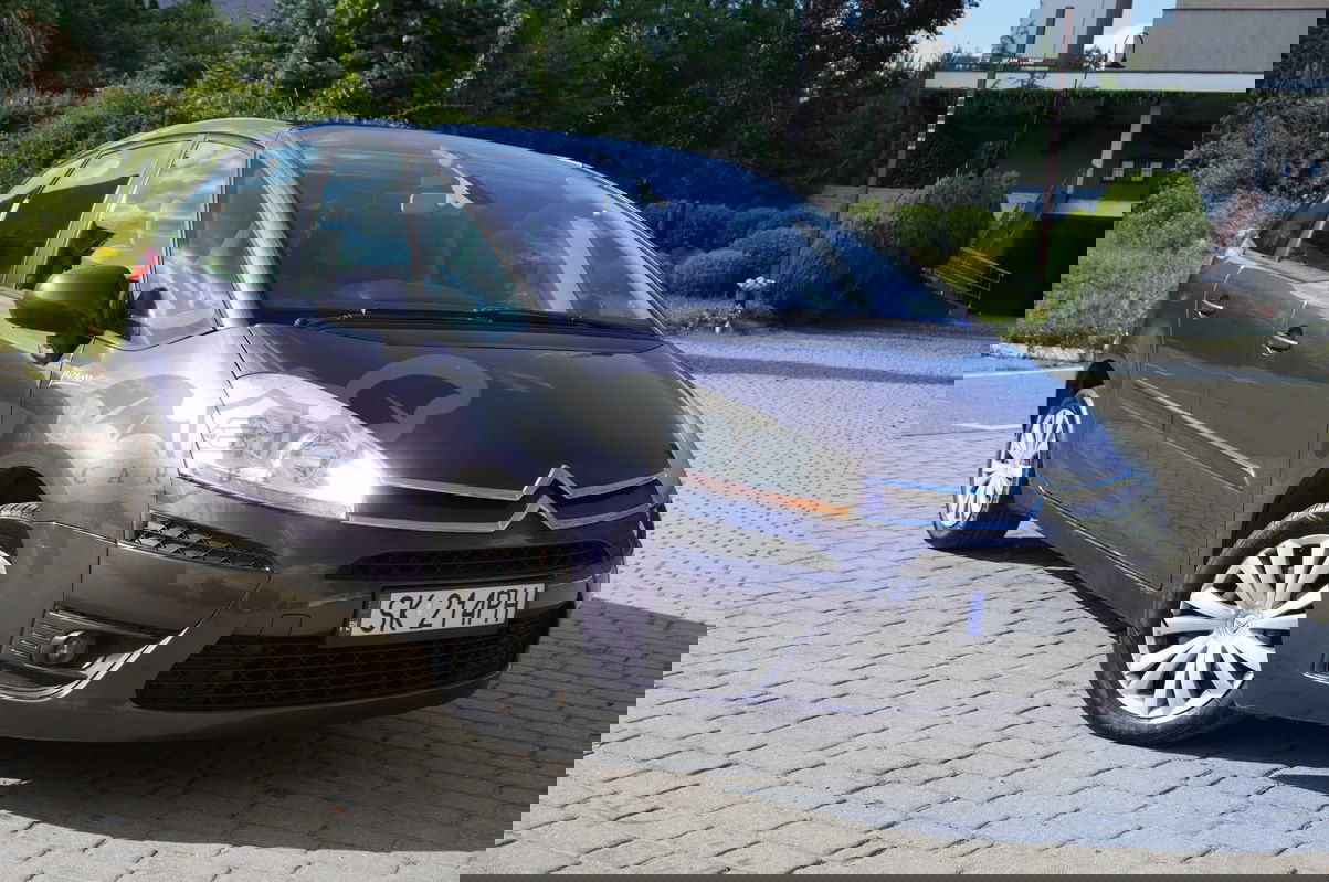 Citroën C4 Picasso I 2.0 BlueHDi Exclusive 2011