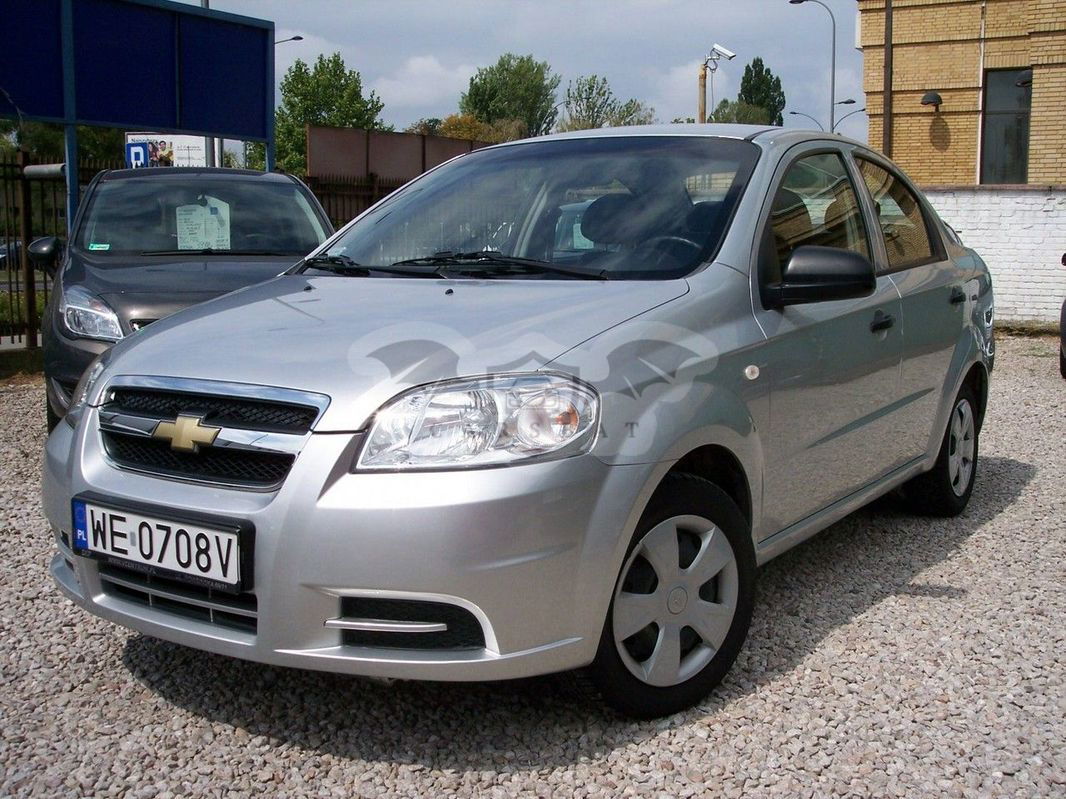 Chevrolet Aveo (Sonic) 2010