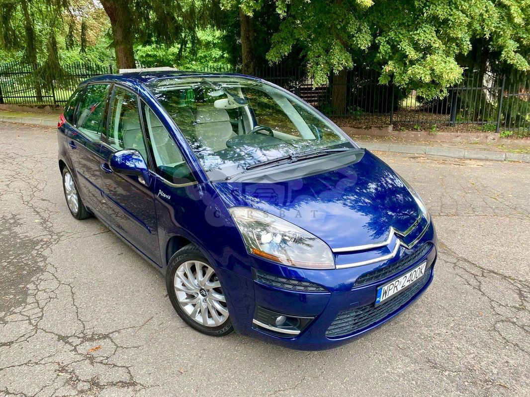 Citroën C4 Picasso I 2.0 16V Exclusive 2007