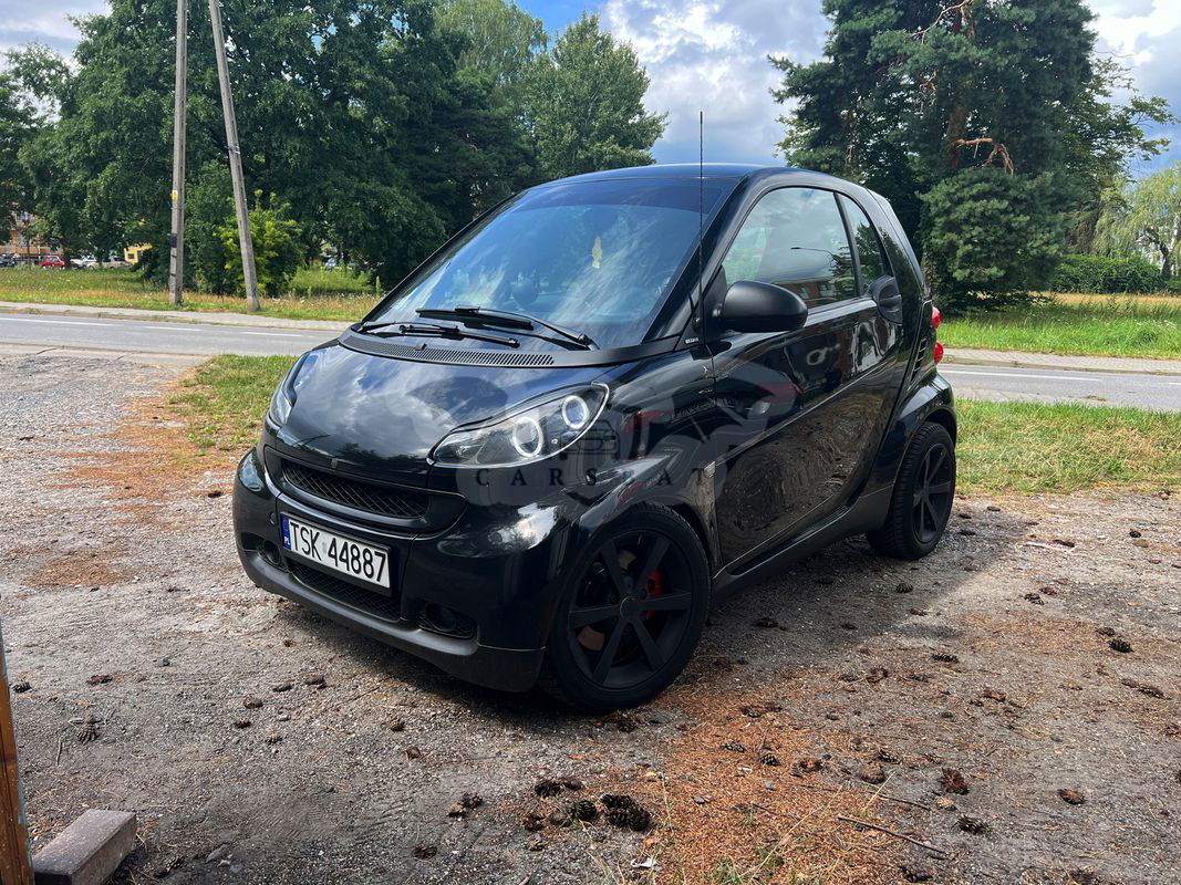 Smart Fortwo II coupe softouch pulse 2009